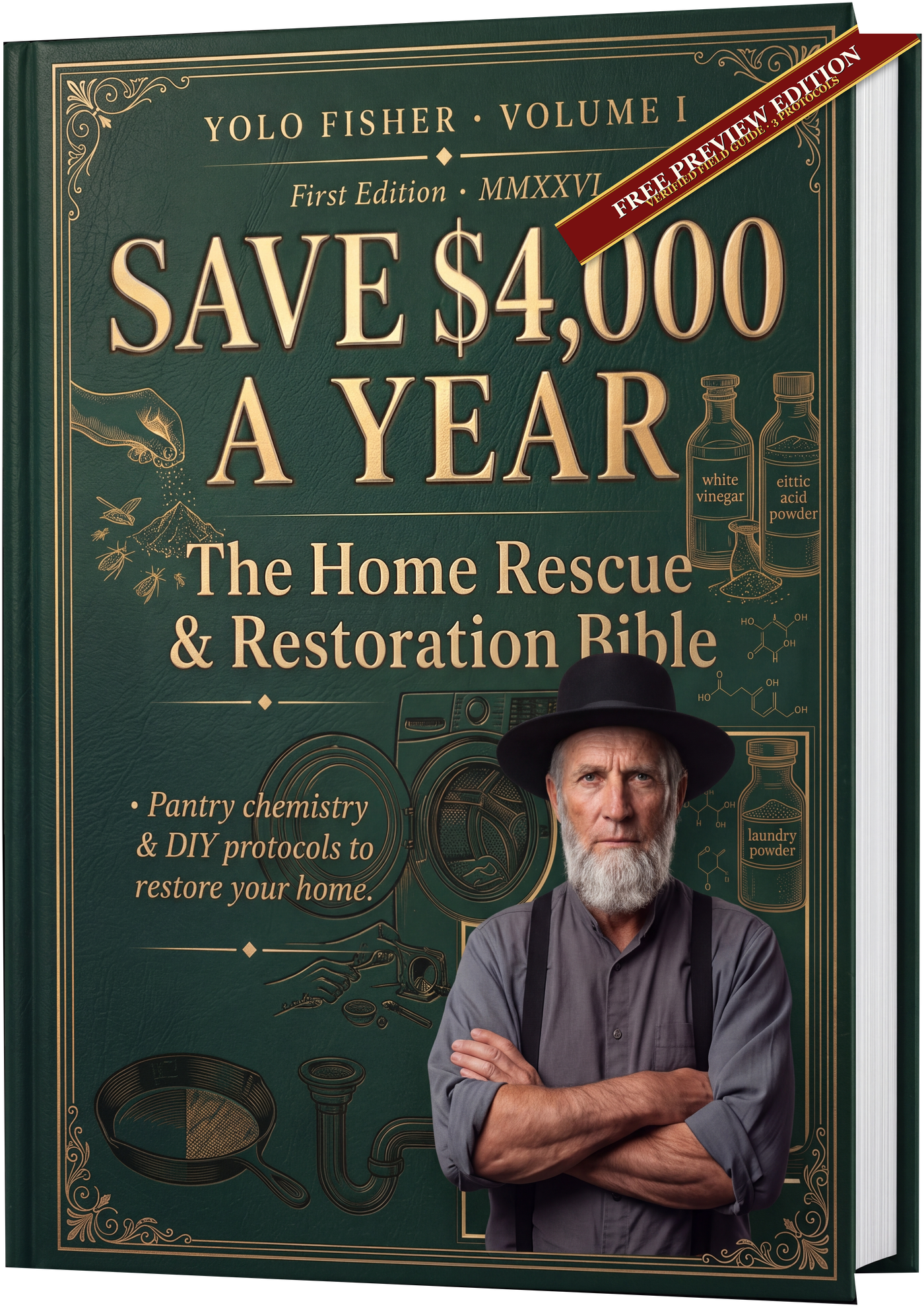 The Home Rescue & Restoration Bible 3D Manual - Free Preview Edition